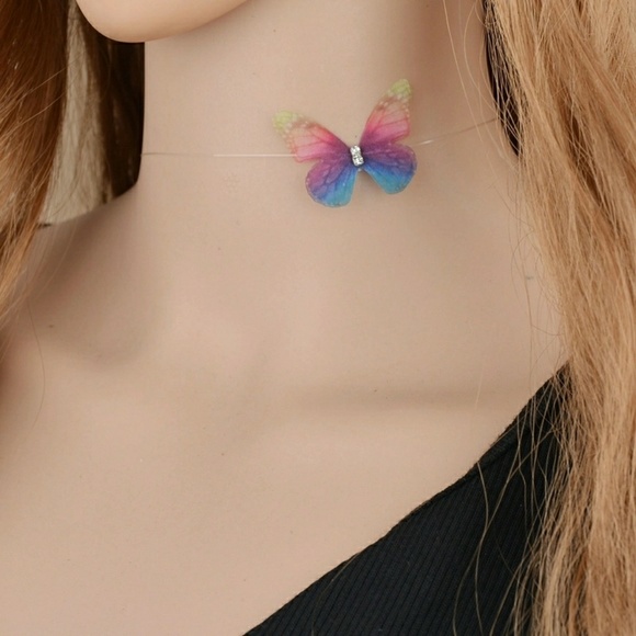 Jewelry - Butterfly Choker